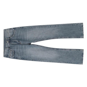 Gothic cargo style pants for men with zipper lace up sides <b>chains</b> buckles and adjustable <b>waist</b> for a trendy casual look - Product Image 5