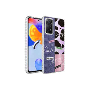 Étui de protection pour téléphone portable en silicone antichoc à motif ATA Elegans pour Xiaomi Redmi Note 11S Global - Product Image 1