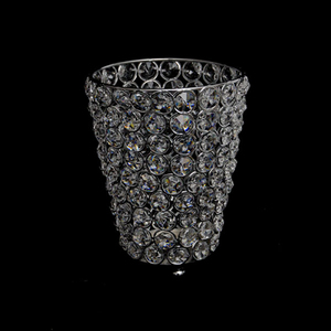Candelabro de Cristal y Metal Hecho a Mano, Tamaño Grande, Calidad Superior, Vajilla de Lujo, Elegante Portavelas para Decoración del Hogar y Bodas - Product Image 3