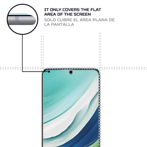 Protector de Pantalla ANTISHOCK para Huawei Mate 60, Accesorio Móvil Duradero y Absorbente de Impactos - Product Image 4