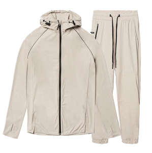 Traje Deportivo de Invierno Personalizado de la Mejor Calidad, 100% Algodón, Estampado, Ligero, Resistente al Viento, Transpirable, Unisex, Servicio OEM - Product Image 2