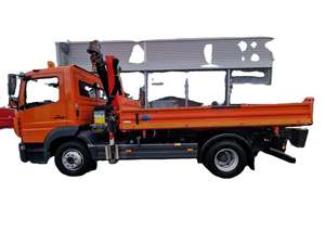 Camion lourd FAW d'occasion 2024 |   Camion benne multifonction 6x4 avec moteur diesel 351 450HP, transmission manuelle, Euro 4, grue de 31-40T de capacité de charge - Product Image 4