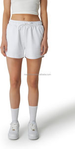 Venta al por mayor de ropa deportiva para mujer Pantalones cortos sueltos para gimnasio ropa deportiva pantalones de yoga ropa de entrenamiento para mujer Pantalones cortos para gimnasio - Product Image 3