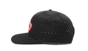 Chapeaux de baseball promotionnels en tissu polyester de qualité supérieure avec trou découpé au laser Chapeaux de camionneur brodés avec logo 3D par Injae Vina Headwear - Product Image 3