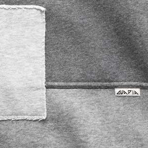 Veste en tricot patchwork à demi-zip Dune [F19101-01405] - Product Image 3