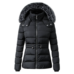 Nouvel An femmes élégant doudoune hiver femmes vêtements en Logo personnalisé - Product Image 5