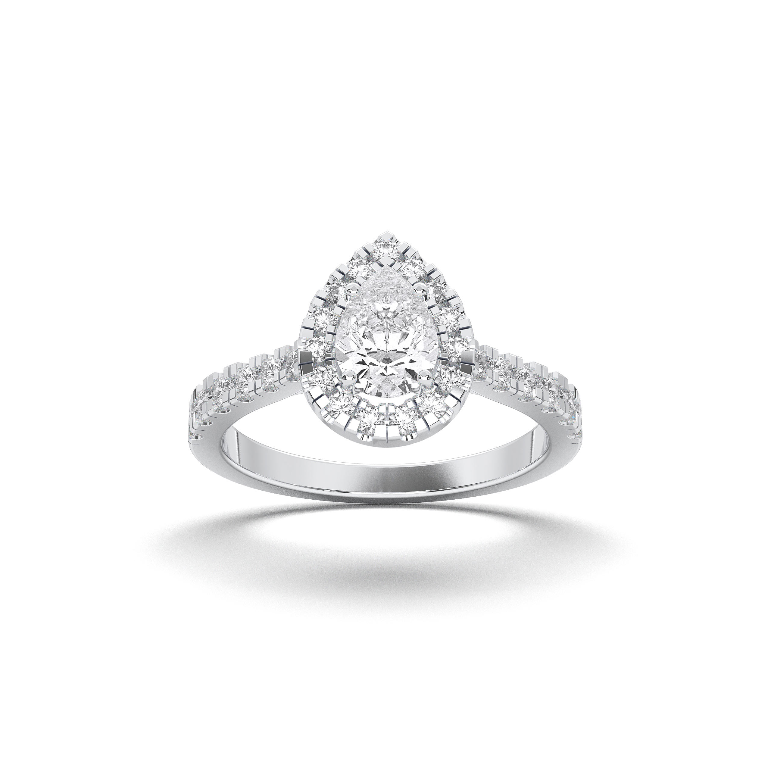 ทองคำขาว14K