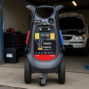 Arrancador de Baterías de Alta Resistencia Facom 12V-24V con Conectores Automáticos - Product Image 3