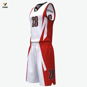 Alta calidad barato diseño personalizado baloncesto Jersey equipo Club sublimación baloncesto Jersey uniforme - Product Image 6