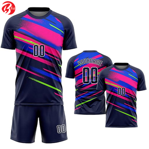 Ropa deportiva de entrenamiento de equipo de la más alta calidad, camiseta de fútbol para adultos, camisetas y camisetas de corte automatizado, ropa de fútbol, camiseta de fútbol - Product Image 5