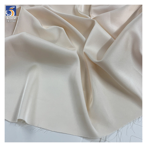 <span class=keywords><strong>Tissu</strong></span> satiné tissé uni abricot YX1060 150cm 105gsm, haute élasticité, <span class=keywords><strong>pour</strong></span> robes, en vente, 1 yard - Product Image 5