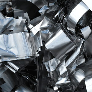 Chatarra de Papel de Aluminio de Alta Pureza para Envasado de Alimentos, Papel para Envolver Uvas, Material de Aluminio Reciclado, Suministro Industrial a Granel - Product Image 2