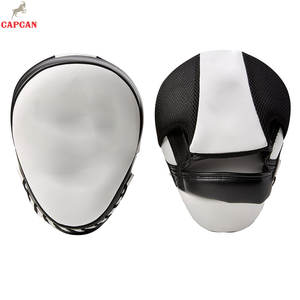 Guantes de Boxeo Personalizados con Logotipo, de Alta Calidad, Ligeros y Ecológicos, de Cuero PU, con Cierre de Velcro para Entrenamiento de Adultos - Product Image 2