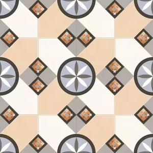 ชุดกระเบื้องเซรามิคเคลือบเงางามแบบดิจิทัลหรูหราขนาด300x300มม. ดีไซน์สไตล์อาหรับ - Product Image 1