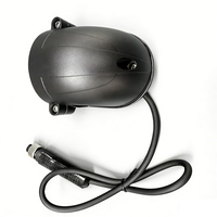 Cámara Universal para Vehículos AHD 720P/1080P de 12V 24V, Impermeable IP68, Visión Nocturna HD a Todo Color, Cámara de Visión Lateral para Camiones y Autobuses Escolares