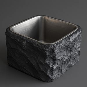 Portacepillos de Dientes Decorativo de Metal para Baño, Diseño Moderno con Detalles Precisos, Construcción Duradera y Ecológica para un Estilo Elegante - Product Image 6