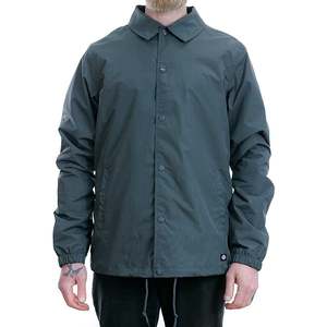 Veste coupe-vent en polyester personnalisée OEM avec logo frontal vintage pour hommes, idéale pour l'hiver - Product Image 4