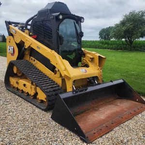 Chargeuse compacte Cat 259D3, moteur diesel, capacité de charge nominale de 200 tonnes, moteur inclus, modèle 2023, équipement de construction compact, usage intensif - Product Image 6