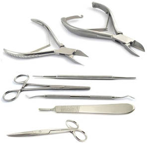 Nouveaux ongles Nipper Podiatrie podologie Instruments en acier inoxydable coupe tranchante ongles incarnés emballage personnalisé écologique - Product Image 1