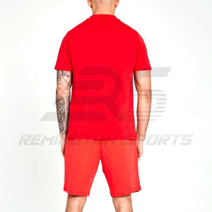 New Fashion Wholesale Custom T-shirt and Shorts <b>Set</b> Men's Cheap Price Summer Men <b>Twin</b> <b>Set</b> 2 Piece Men's Jogging Short <b>Set</b> - Product Image 3