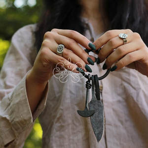 Encendedor de Fuego de Acero y Pedernal de Carbono de Alta Calidad, Forjado a Mano para Camping, Producto Duradero - Product Image 5