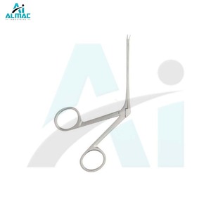 Pinzas Auriculares de Acero de Alta Calidad ALMAC para Procedimientos del Canal Auditivo que Proporcionan un Agarre Limpio, un Control Preciso y un Uso Cómodo - Product Image 2