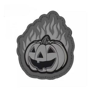 Parches de PVC Suaves Personalizados con Diseño de Fábrica, Tela de Sarga, Inyección Multicolor 3D, Venta al por Mayor - Product Image 3