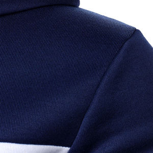 Capucha con cordón cortado cosido personalizado de alta calidad de algodón de poliéster de peso pesado en blanco de gran tamaño fabricante sudaderas con capucha vintage - Product Image 5