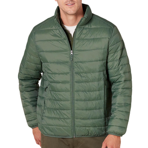 แจ็กเก็ตผู้ชายแขนยาวระบายอากาศได้ดีเสื้อแจ็คเก็ตขนเป็ดกันน้ำสำหรับฤดูหนาว - Product Image 4