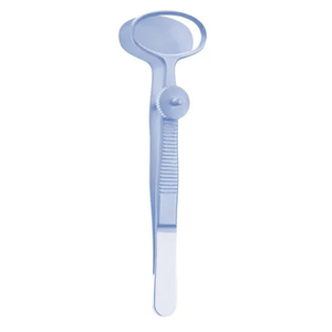 Pince à Chalazion en acier inoxydable chirurgical de qualité industrielle 17x28mm Diamètre de l'anneau intérieur ovale Support OEM personnalisable - Product Image 6