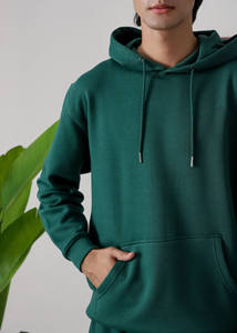 Conjunto de Sudadera con Capucha y Pantalones Deportivos Personalizados de Alta Calidad, Sudadera con Capucha Extra Grande y Pantalones Deportivos para Hombre, Venta al Por Mayor OEM - Product Image 4