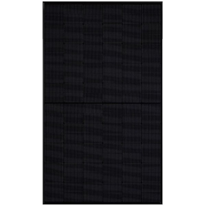 แผงโซลาร์เซลล์แบบโมโนคริสตัลไลน์สองหน้า Meyer Burger Black 375W รุ่น All-Black HJT MB-B120AYB-375 - Product Image 1