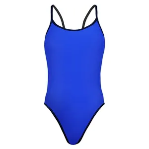 Custom made hot selling active two-piece Swimsuit Female Sports Swimwear Women Training Bathing Suit