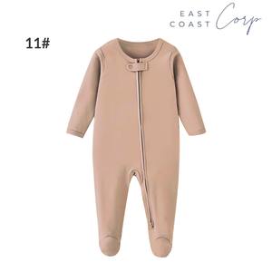 Mameluco de algodón para bebés para días más cálidos Fresco y cómodo - Product Image 3