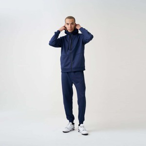 Ensembles de sport pour hommes Survêtement personnalisé Pantalon de survêtement Sweats à capuche unis de haute qualité Logo personnalisé Ensemble de fitness Survêtement pour hommes - Product Image 3