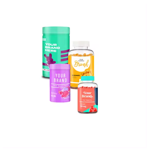 Suplementos Multivitamínicos Personalizados OEM para el Cuidado de la Salud de Adultos, Grado Certificado, Venta al por Mayor, Sabores Mixtos, Gomitas y Tabletas - Product Image 1