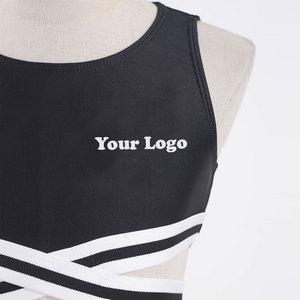 Dernière conception d'uniforme de pom-pom girl fabriqué en usine logo personnalisé offre spéciale uniforme de pom-pom girl - Product Image 3