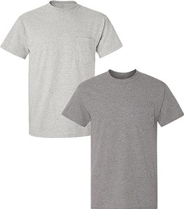 เสื้อยืดผ้าแห้งผสมสำหรับผู้ชายพร้อมกระเป๋าจากบังคลาเทศ - Product Image 1