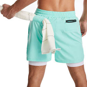 Pantalones Cortos Deportivos Premium para Hombre, de Secado Rápido, para Atletismo, Running, Entrenamiento, Gimnasio, Fitness, Ejercicio Diario y Deportes al Aire Libre - Product Image 6