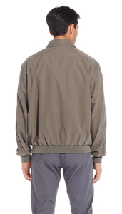 Custom Unisex Breathable Outdoor Windproof Waterproof Zip-up Softshell <b>Jacket</b> <b>with</b> <b>Fleece</b> <b>Lining</b> and Hooded Collar - Product Image 2