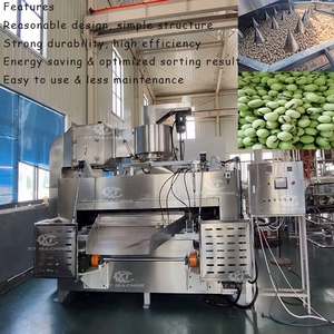 Máquina Tostadora Multifuncional para Cacahuetes Recubiertos de <span class=keywords><strong>Wasabi</strong></span>/Algas Marinas o Pescado <span class=keywords><strong>con</strong></span> Bandeja Giratoria Plana y Horno Oscilante - Product Image 2