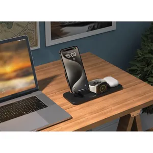 Caricatore Magnetico Torrance RCS 15W, Gadget Promozionale USB Sostenibile - Product Image 3