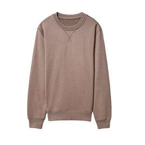 Sudadera con cuello redondo de algodón 100% para hombre, ropa para parte superior masculina, con logotipo personalizado, novedad de invierno - Product Image 6