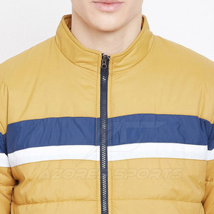 Chaqueta de Invierno para Hombre, con Logotipo Frontal, Ecológica, Transpirable, Acolchada, Gruesa, Cálida, Aislante, Ligera, para Clima Frío - Product Image 6