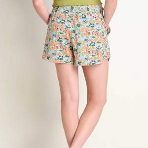 Pantalones cortos de bambú para Mujer | Ropa de verano suave y transpirable ecológica con cintura elástica cómoda - Product Image 4