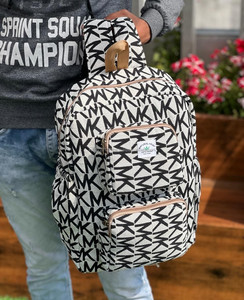 การออกแบบใหม่กระเป๋าแล็ปท็อปกัญชากระเป๋าเป้สะพายหลังที่ยั่งยืนมาใหม่ปอกระเจาด้วยวัสดุผ้าฝ้าย U Nisex กระเป๋าเป้สะพายหลังเดินทางหลายใช้ - Product Image 2