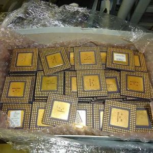 Cao cấp lớp <span class=keywords><strong>CPU</strong></span> Vàng Gốm phế liệu PENTIUM Vàng Gốm <span class=keywords><strong>CPU</strong></span> - Product Image 1