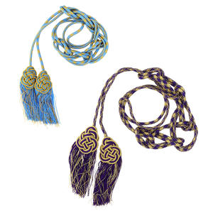 Conception personnalisée et couleur Cincture Cord Pectoral Cross Cord Accessoires religieux et liturgiques - Product Image 2