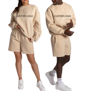 Ensemble de shorts de course en coton unisexe avec logo personnalisé Vêtements de sport d'été Survêtement de taille XL pour l'entraînement Hommes et femmes - Product Image 5