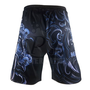 กางเกงขาสั้น MMA,กางเกงศิลปะวัสดุระดับมืออาชีพสำหรับขาย - Product Image 5
